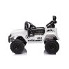 Dětské elektrické auto Toyota FJ Cruiser bílá/white