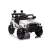 Dětské elektrické auto Toyota FJ Cruiser bílá/white