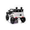 Dětské elektrické auto Toyota FJ Cruiser bílá/white