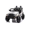 Dětské elektrické auto Toyota FJ Cruiser bílá/white