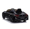 Dětské elektrické auto BMW i8 Coupe černá/black