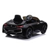 Dětské elektrické auto BMW i8 Coupe černá/black