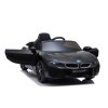 Dětské elektrické auto BMW i8 Coupe černá/black