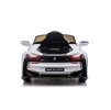 Dětské elektrické auto BMW i8 Coupe bílá/white
