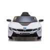 Dětské elektrické auto BMW i8 Coupe bílá/white