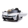 Dětské elektrické auto BMW i8 Coupe bílá/white