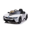 Dětské elektrické auto BMW i8 Coupe bílá/white