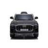Dětské elektrické auto Audi Q8 černá/black