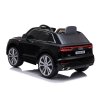 Dětské elektrické auto Audi Q8 černá/black