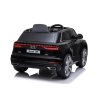 Dětské elektrické auto Audi Q8 černá/black (Barva Černá)