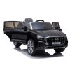 Dětské elektrické auto Audi Q8 černá/black
