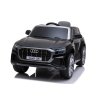 Dětské elektrické auto Audi Q8 černá/black