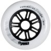 Kolečka Powerslide Spinner White (3ks) (Tvrdost 88A, Velikost koleček 110mm)