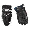 Rukavice CCM Jetspeed FT8 Pro SR (Barva Bílá-Černá, Velikost 14", Varianta Senior)