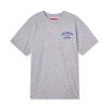 Triko CCM Athleisure Tee SR (Barva Šedá, Velikost S, Varianta Senior)