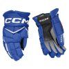 Rukavice CCM Jetspeed FT8 JR (Barva Bílá-Černá, Velikost 11", Varianta Junior)