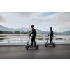 1183 ninebot max g3 e lifestyle picture mountain background two guys riding