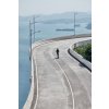 1183 1 ninebot max g3 e d lifestyle picture wide shot riding sea background girl