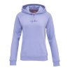 Dámská mikina CCM Women’s Core Pullover Hoodie SR (Barva Modrá, Velikost M, Varianta Senior)
