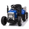 Dětské elektrické auto Tractor Lite - modrá/blue (Barva Modrá)