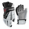 Hokejbalové rukavice Knapper AK5 v2 SR (Barva Černá, Velikost 13", Varianta Senior)