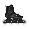 Kolečkové brusle Powerslide Kaze Black 90 Trinity (Velikost koleček 90mm, Velikost 40)
