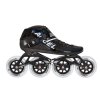 Kolečkové brusle Powerslide Accel Race Black 100 (Velikost koleček 100mm, Velikost 40)