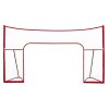 Postranní síť Winnwell 72" Stand-Alone Heavy Duty (Velikost 72" (183x122x81cm), Varianta Ideální pro střelbu pukem)
