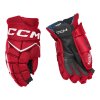 Rukavice CCM Jetspeed FT8 Pro JR (Barva Černá, Velikost 11", Varianta Junior)