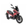 Skútr Xplore 125 Barton Motors (Barva Černá)