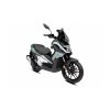 Skútr Xplore 125 Barton Motors (Barva Černá)