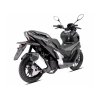Skútr Xplore 125 Barton Motors (Barva Černá)