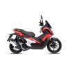 Skútr Xplore 125 Barton Motors (Barva Černá)