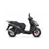 Skútr Falcon 125cc 4t Barton Motors (Barva Červená)