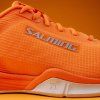 SALMING Viper Pro Nectarine/Silver (Velikosti bot 7 UK - 41 1/3 EUR - 26 cm)