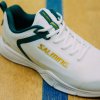 SALMING Viper Pro White/Green (Velikosti bot 5 UK - 38 2/3 EUR - 24 cm)