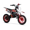 Motocykl Minicross XTR 701 49cc 2t (Barva Bílo-červená)