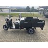Pracovní tříkolka Rikša Cargo Sunway E-ZJ150 - 2025 (72V, 45Ah - až 2800W) - elektrická nákladní tříkolka černá