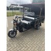 Pracovní tříkolka Rikša Cargo Sunway E-ZJ150 - 2025 (72V, 45Ah - až 2800W) - elektrická nákladní tříkolka černá