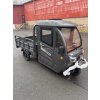 Pracovní tříkolka Rikša CARGO CABINA  (72V, 58Ah - až 3000W) BEZ ŘIDIČSKÉHO PRŮKAZU