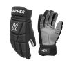 Hokejbalové rukavice Knapper AK2 v2 JR (Barva Černá, Velikost 10", Varianta Junior)