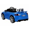 Dětské elektrické auto Audi TT RS modrá (Barva Modrá)