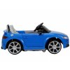 Dětské elektrické auto Audi TT RS modrá (Barva Modrá)