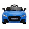 Dětské elektrické auto Audi TT RS modrá (Barva Modrá)