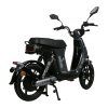 Elektroskútr RACCEWAY® E-BABETA® II, šedo-černá (Výkon (W) 250)