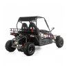 Čtyřkolka Buggy XTR 200cc ASIX Motors (Barva Zeleno-černá)