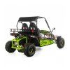 Čtyřkolka Buggy XTR 200cc ASIX Motors (Barva Zeleno-černá)