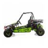 Čtyřkolka Buggy XTR 200cc ASIX Motors (Barva Zeleno-černá)