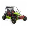 Čtyřkolka Buggy XTR 200cc ASIX Motors (Barva Zeleno-černá)