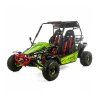 Čtyřkolka Buggy XTR 200cc ASIX Motors (Barva Zeleno-černá)
